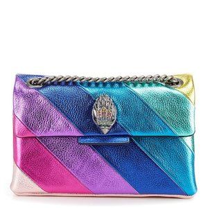 KURT GEIGER *Kensington Rainbow Metallic Bag*